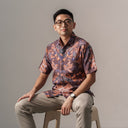 Lentera - Mandalas Kemeja Batik Pria Premium Lengan Panjang - Mandalas