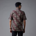 Lera - Mandalas Kemeja Batik Pria Premium Lengan Pendek - Mandalas