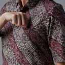 Lera - Mandalas Kemeja Batik Pria Premium Lengan Pendek - Mandalas
