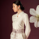 Lili - Mandalas Obi Belt Batik Premium Ikat Pinggang Sabuk Wanita - Mandalas