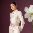 Lili - Mandalas Obi Belt Batik Premium Ikat Pinggang Sabuk Wanita - Mandalas