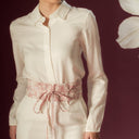 Lili - Mandalas Obi Belt Batik Premium Ikat Pinggang Sabuk Wanita - Mandalas