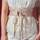 Lili - Mandalas Women's Obi Belt Batik Premium - Mandalas