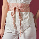 Lili - Mandalas Women's Obi Belt Batik Premium - Mandalas