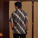 Liridian - Mandalas Kemeja Batik Pria Premium Lengan Pendek - Mandalas