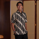 Liridian - Mandalas Kemeja Batik Pria Premium Lengan Pendek - Mandalas