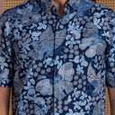 Litoria - Mandalas Kemeja Batik Pria Premium Lengan Pendek - Mandalas