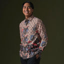 Lokanata - Mandalas Kemeja Batik Pria Premium Lengan Panjang - Mandalas