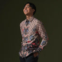 Lokanata - Mandalas Kemeja Batik Pria Premium Lengan Panjang - Mandalas