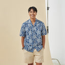 Lolaru - Lohara Kemeja Pria Premium Relaxed Fit - Mandalas