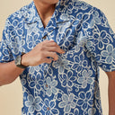 Lolaru - Lohara Kemeja Pria Premium Relaxed Fit - Mandalas