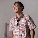 Lombokan - Mandalas Kemeja Batik Pria Premium Lengan Pendek - Mandalas