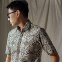 Lubar - Mandalas Kemeja Batik Pria Premium Lengan Pendek - Mandalas