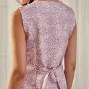 Luna - Mandalas Baju Kerja Atasan Vest Batik Blouse Wanita Modern - Mandalas