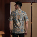 Luveru - Mandalas Kemeja Batik Pria Premium Lengan Pendek - Mandalas