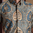 Luveru - Mandalas Kemeja Batik Pria Premium Lengan Pendek - Mandalas