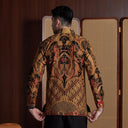 Macaw - Mandalas Kemeja Batik Pria Premium Lengan Panjang - Mandalas