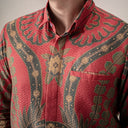 Madara - Mandalas Kemeja Batik Pria Premium Lengan Panjang - Mandalas