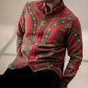 Madara - Mandalas Kemeja Batik Pria Premium Lengan Panjang - Mandalas