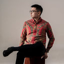 Madara - Mandalas Kemeja Batik Pria Premium Lengan Panjang - Mandalas