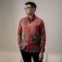 Madara - Mandalas Kemeja Batik Pria Premium Lengan Panjang - Mandalas