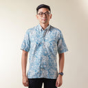 Magarin - Mandalas Kemeja Batik Pria Premium Lengan Pendek - Mandalas