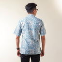 Magarin - Mandalas Kemeja Batik Pria Premium Lengan Pendek - Mandalas
