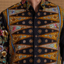 Mahadian - Mandalas Kemeja Batik Pria Premium Lengan Panjang - Mandalas