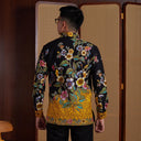 Mahadian - Mandalas Kemeja Batik Pria Premium Lengan Panjang - Mandalas