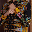 Mahadian - Mandalas Set Sarimbit Couple Kemeja Lengan Panjang dan Rok Batik Premium - Mandalas