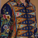 Mahanavi - Mandalas Kemeja Batik Pria Premium Lengan Panjang - Mandalas