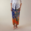 Mahanavi - Mandalas Sarimbit Couple Set Long Sleeve Shirt and Premium Batik Skirt - Mandalas