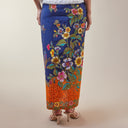 Mahanavi - Mandalas Women’s Premium Batik Wrap Skirt - Mandalas