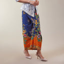 Mahanavi - Mandalas Women’s Premium Batik Wrap Skirt - Mandalas