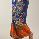 Mahanavi - Mandalas Women’s Premium Batik Wrap Skirt - Mandalas