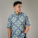 Mahar - Mandalas Kemeja Batik Pria Premium Lengan Pendek - Mandalas