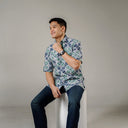 Mahar - Mandalas Kemeja Batik Pria Premium Lengan Pendek - Mandalas