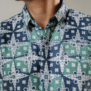 Mahar - Mandalas Kemeja Batik Pria Premium Lengan Pendek - Mandalas