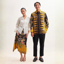 Maharani Black - Mandalas Rok Lilit Batik Premium Wanita - Mandalas