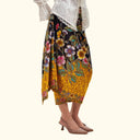 Maharani Black - Mandalas Rok Lilit Batik Premium Wanita - Mandalas