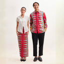 Maharani Ruby - Mandalas Rok Lilit Batik Premium Wanita - Mandalas