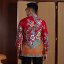 Maharubi - Mandalas Kemeja Batik Pria Premium Lengan Panjang - Mandalas