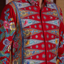 Maharubi - Mandalas Kemeja Batik Pria Premium Lengan Panjang - Mandalas