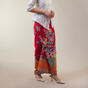 Maharubi - Mandalas Women’s Premium Batik Wrap Skirt - Mandalas