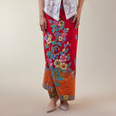 Maharubi - Mandalas Women’s Premium Batik Wrap Skirt - Mandalas