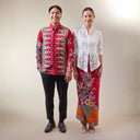 Maharubi - Mandalas Women’s Premium Batik Wrap Skirt - Mandalas