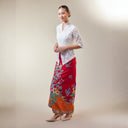 Maharubi - Mandalas Women’s Premium Batik Wrap Skirt - Mandalas