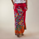 Maharubi - Mandalas Women’s Premium Batik Wrap Skirt - Mandalas