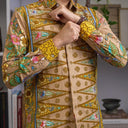 Mahazel - Mandalas Kemeja Batik Pria Premium Lengan Panjang - Mandalas