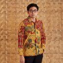 Mahesdara - Mandalas Kemeja Batik Pria Premium Lengan Panjang - Mandalas